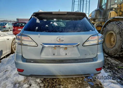 2011 Lexus Rx 350 from USA, damaged, VIN 2T2BK1BA2BC088844